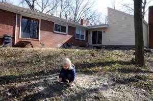 Child playing